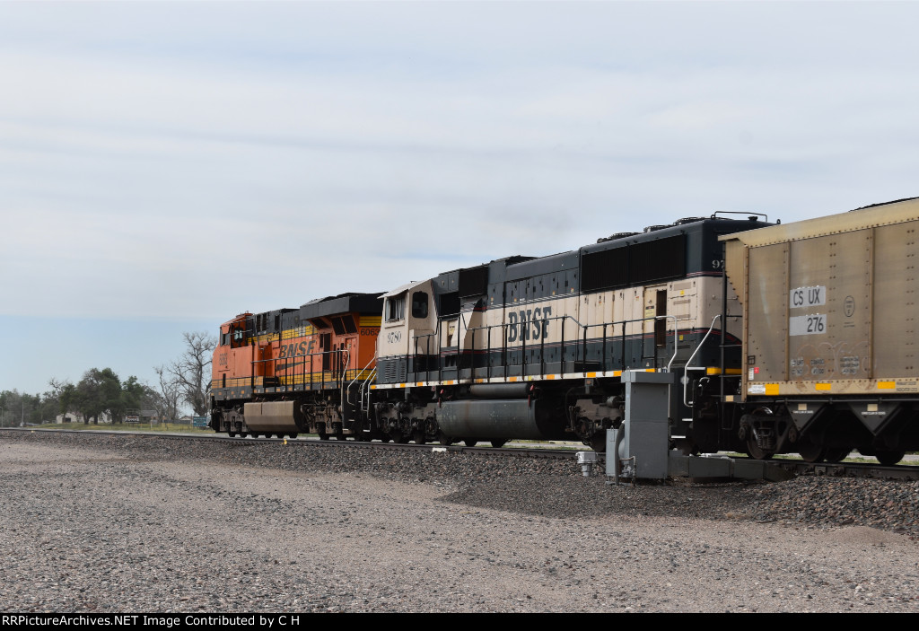 BNSF 9780/6063